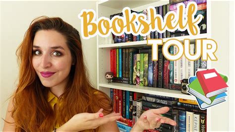 Bookshelf tour ! - YouTube