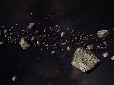 Important Facts About The Asteroid Belt - WorldAtlas