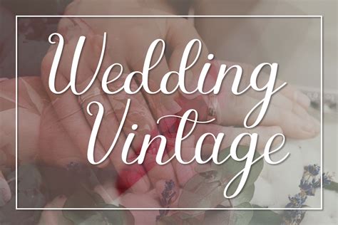 Wedding Vintage – Majelis Font