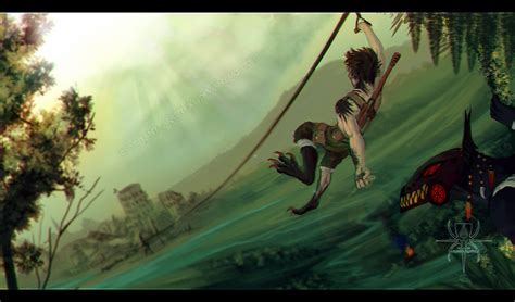 Zipline by MutantParasiteX on DeviantArt