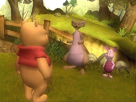 Disney´s Winnie the Pooh Rumbly Tumbly Adventure › Games-Guide