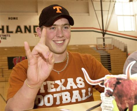 Every Texas Longhorns passing leader since 2000