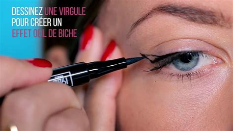 Tuto : comment réussir son trait d'eyeliner ? | Eyeliner, Tuto, Maquillage