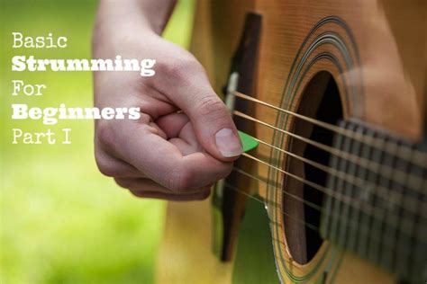 Basic Strumming Patterns for Beginners Part I - GUITARHABITS