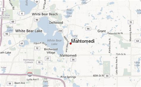 Mahtomedi Location Guide