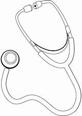 Stethoscope coloring page  Free Printable Coloring Pages sketch template