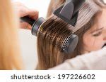 Woman Drying Hair Free Stock Photo - Public Domain Pictures