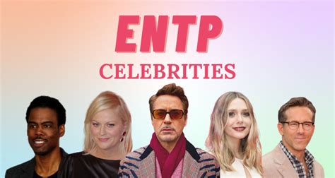 21 Famous People with the ENTP Personality Type | So Syncd