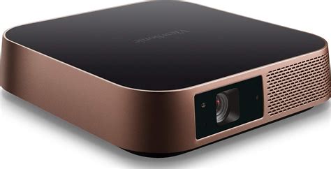 ViewSonic M2 Full HD 1080p Smart Portable LED Projector, 1200 LED Lumen, Harman Kardon Speakers ...