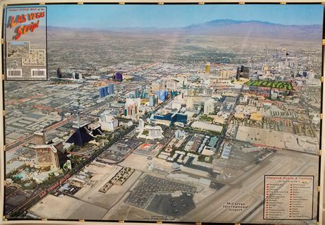 Aerial Map Of Las Vegas Strip - Island Maps