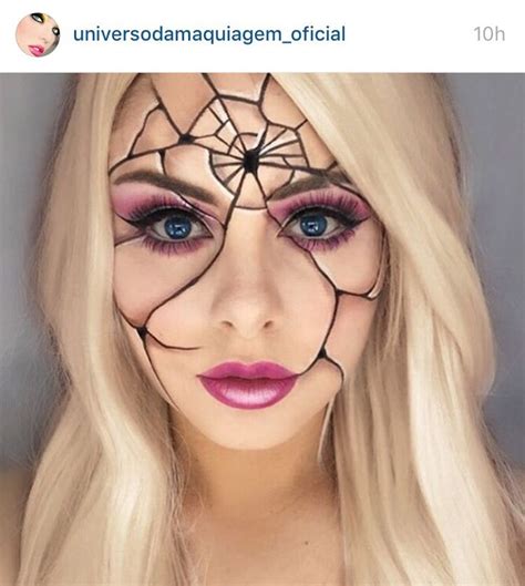 Cracked Doll makeup ~ Wonder if this can be changed up to look like stained glass. Halloween ...
