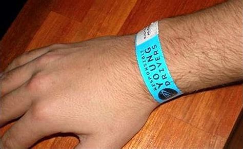 Sell beer festival wristbands for designated drivers