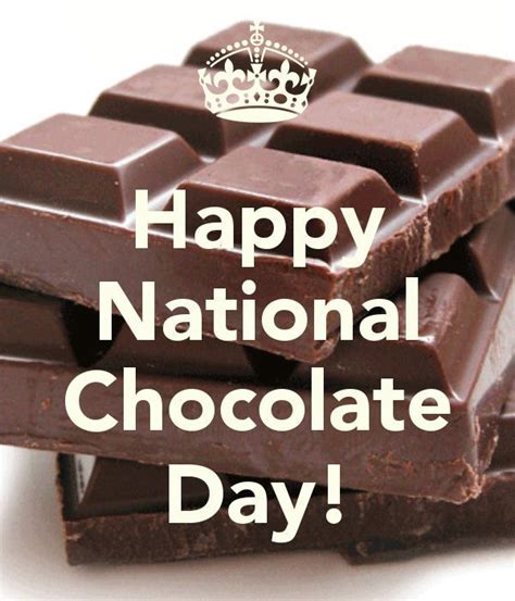 Happy National Chocolate Day from Candy Wrapper Store! - Candy Wrapper Store