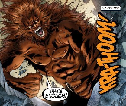 World War Hulk VS Sasquatch & Wendigo - Battles - Comic Vine