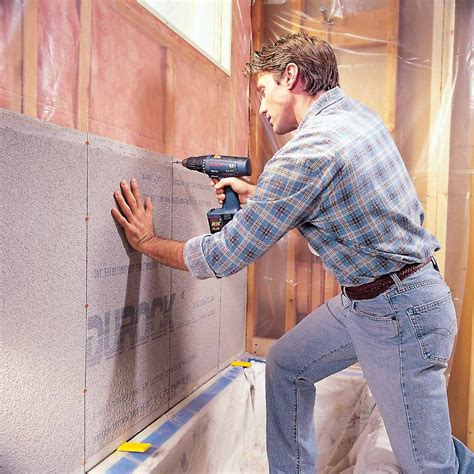 How To Install Cement Board On Bathroom Floor – Flooring Site