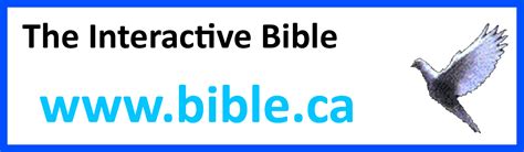 Interactive Bible Home Page www.bible.ca