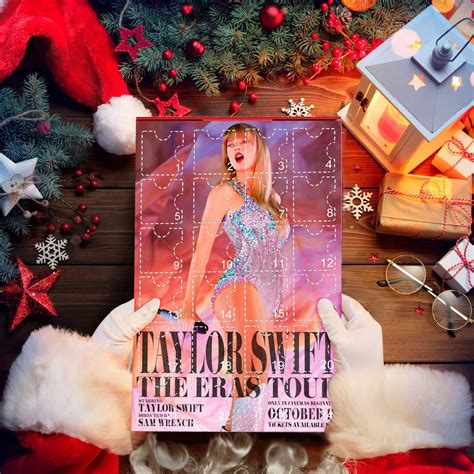 DJKDJL Taylor Swift Advent Calendar 2023 Christmas Advent Countdown Taylor Swift Car Diffuser ...