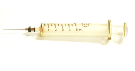 For Sale | Glass Syringe for Cyanoacrylate adhesive