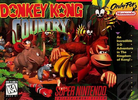 Rom de Donkey Kong Country [PT-BR - SNES]