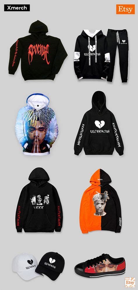 ALL XXXTentacion Merch | Xmerch