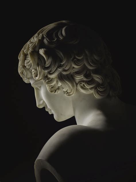 bust of antinous ||| statue ||| sotheby's l18325lot9pjlven Ancient Greek Sculpture, Greek ...