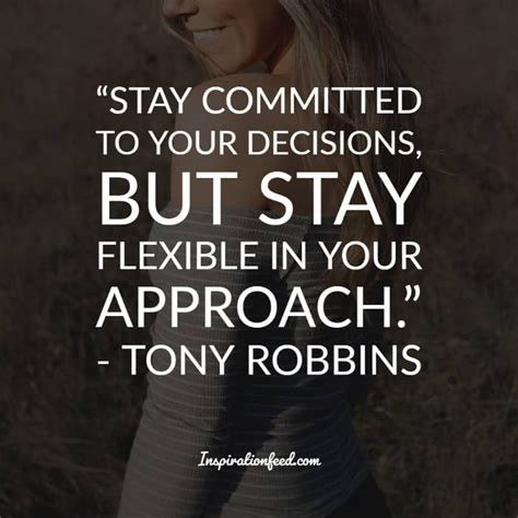 40 Inspirational Tony Robbins Quotes about Success and Life | Inspirationfeed | Tony robbins ...