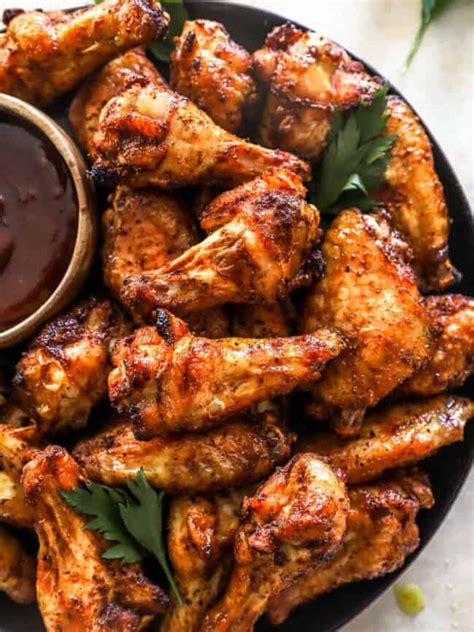 Smoked Chicken Wings Recipe - The Cookie Rookie®