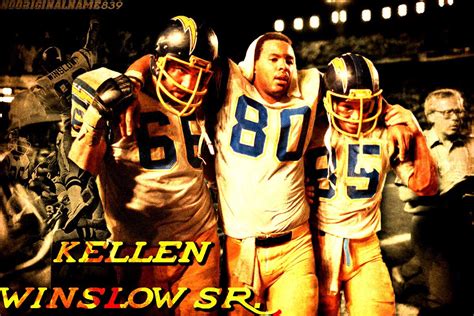 Kellen Winslow edit : r/Chargers