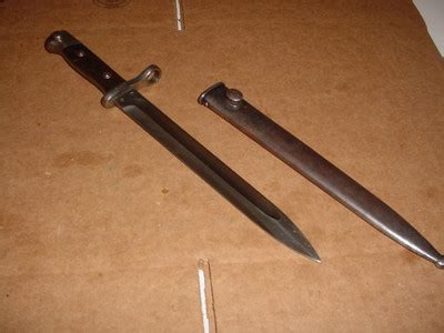 CHILEAN model 1895 MAUSER BAYONET with MATCHED NUMBERS | #475641454