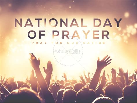 National Day of Prayer Worship Church PowerPoint | Clover Media