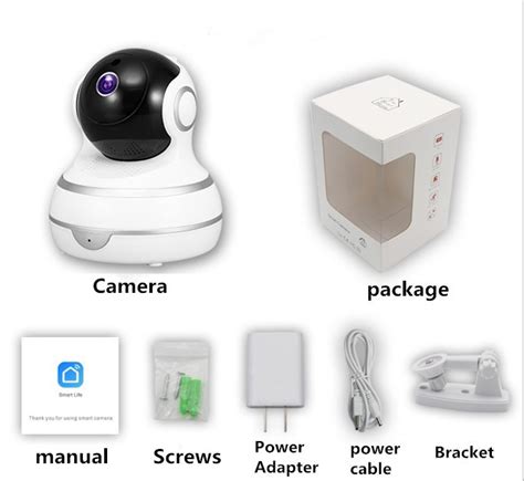 1080P Two Way Audio Tuya Smart Camera Works With Alexa Manufacturer and Suppliers - Factory ...