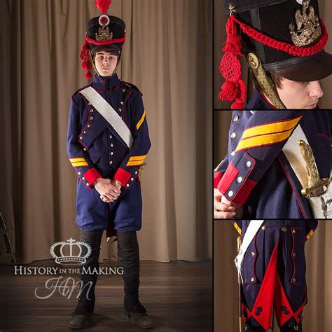 Napoleonic Wars (1796-1815) French Army Uniforms Category - History in the Making | French ...