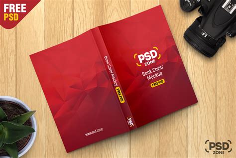 Book Cover Mockup Free PSD - PSD Zone