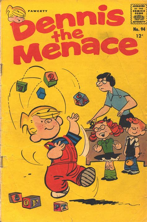 DENNIS THE MENACE #94 ~ Comics Vintage