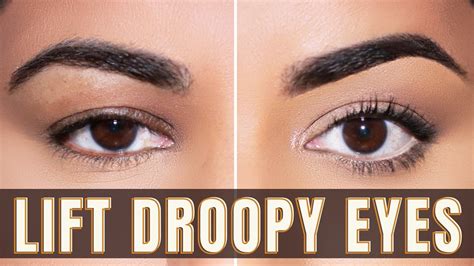 Droopy Eye Makeup