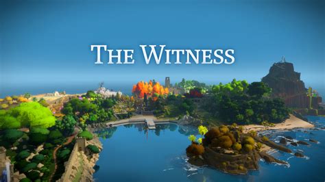 The Witness Game | PS4 - PlayStation