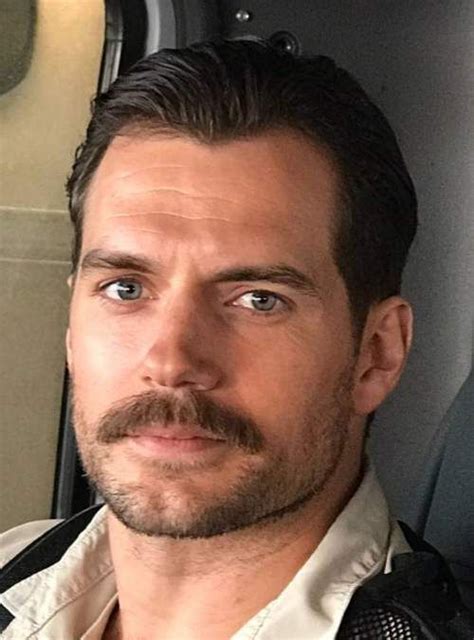 Henry Cavill Haircut - Men's Hairstyles & Haircuts Swag | Mustache men, Mustache styles, Hair ...