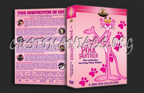 The Pink Panther Collection dvd cover - DVD Covers & Labels by ...