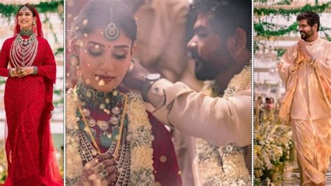 Nayanthara-Vignesh Shivan wedding highlights: Couple look dreamy, SRK attends | Hindustan Times