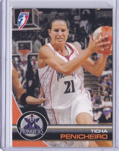 2008 RITTENHOUSE WNBA #49 TICHA PENICHEIRO SACRAMENTO MONARCHS | eBay