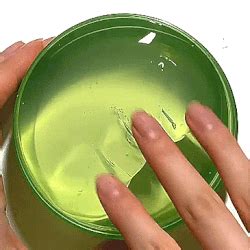 Satisfying Pictures, Most Satisfying Video, Slime And Squishy, Green Soap, Collage Board ...
