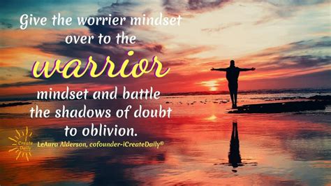 The Warrior Mindset | TheQuoteGeeks | Positivity