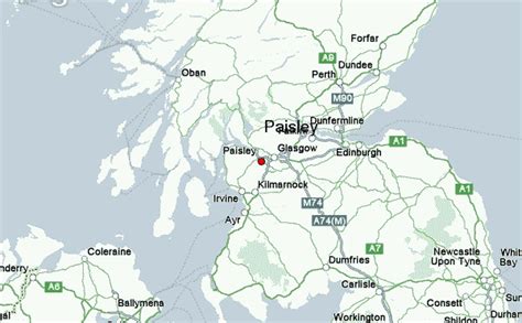 Paisley Stadsgids