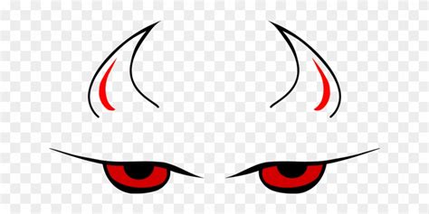 Devil Demon Sign Of The Horns Drawing Eye - Devil Eyes Clip Art - Free Transparent PNG Clipart ...