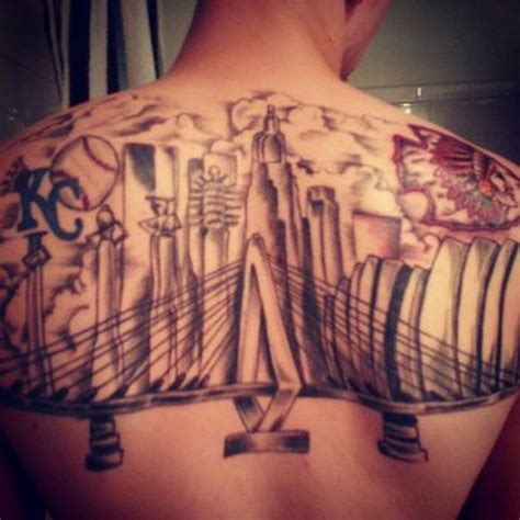 What a Kansas City tattoo - Arrowhead Pride