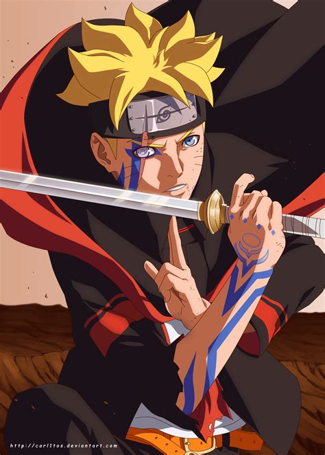 Gambar Naruto Boruto