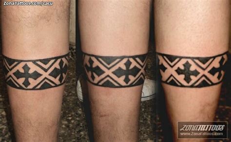 Tattoo of Bracelets, Crosses