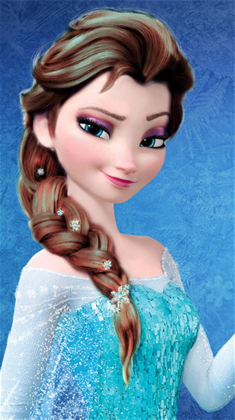 Elsa - Brown Hair Color - Frozen Photo (37178048) - Fanpop