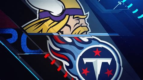 Vikings vs. Titans Preseason Highlights