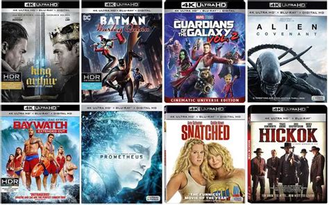 Here are the 4k Blu-ray releases in August | HD Report